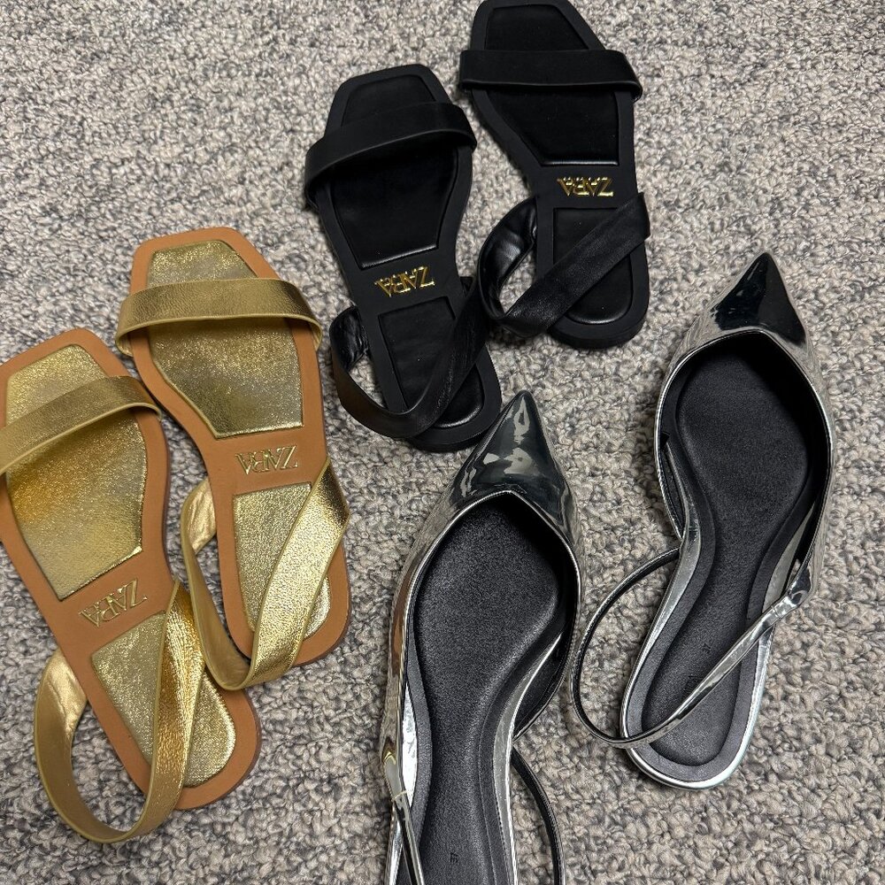 Zara sandals & flats